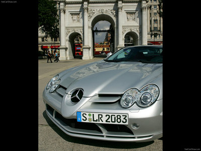 Mercedes-Benz SLR McLaren 2004 stickers 1334597