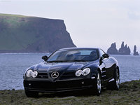 Mercedes-Benz SLR McLaren 2004 Longsleeve T-shirt #1334612