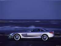 Mercedes-Benz SLR McLaren 2004 Longsleeve T-shirt #1334622