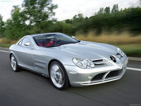 Mercedes-Benz SLR McLaren 2004 Longsleeve T-shirt #1334643