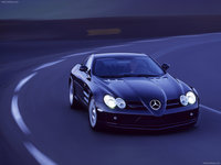 Mercedes-Benz SLR McLaren 2004 Longsleeve T-shirt #1334648