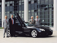 Mercedes-Benz SLR McLaren 2004 tote bag #1334656
