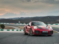 Porsche 911 GT2 RS 2018 Mouse Pad 1334698