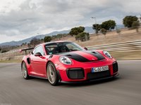 Porsche 911 GT2 RS 2018 Mouse Pad 1334723