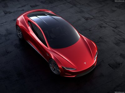 Tesla Roadster 2020 mouse pad