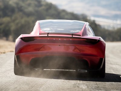 Tesla Roadster 2020 Tank Top