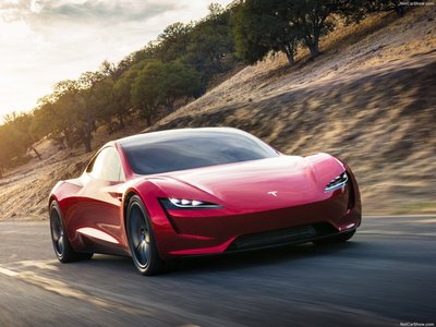 Tesla Roadster 2020 stickers 1334866