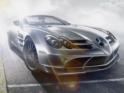 Mercedes-Benz SLR McLaren Roadster 722 S 2009 magic mug #1334891