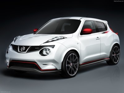 Nissan Juke Nismo Concept 2011 poster