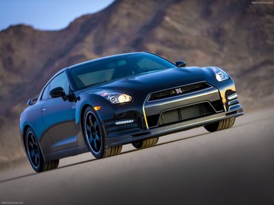 Nissan GT-R Track Edition 2014 puzzle 1334978