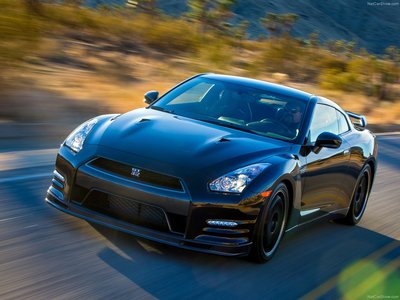 Nissan GT-R Track Edition 2014 puzzle 1334982