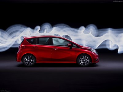 Nissan Note 2014 Poster with Hanger