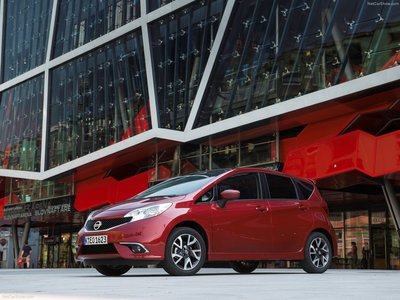 Nissan Note 2014 canvas poster