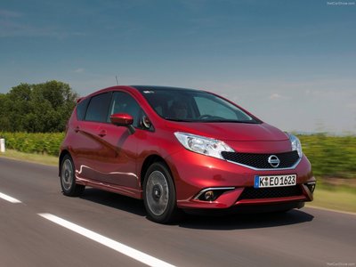 Nissan Note 2014 canvas poster