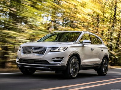 Lincoln MKC 2019 Poster with Hanger