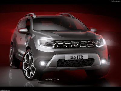 Dacia Duster 2018 Poster 1335193