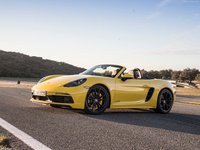 Porsche 718 Boxster GTS 2018 Longsleeve T-shirt #1335364