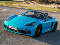 Porsche 718 Boxster GTS 2018 Longsleeve T-shirt #1335366