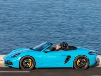 Porsche 718 Boxster GTS 2018 Mouse Pad 1335369