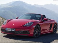 Porsche 718 Boxster GTS 2018 Longsleeve T-shirt #1335377