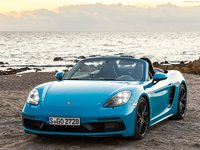 Porsche 718 Boxster GTS 2018 Longsleeve T-shirt #1335388