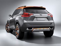 Nissan Kicks Concept 2014 stickers 1335413