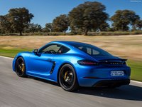 Porsche 718 Cayman GTS 2018 Mouse Pad 1335459