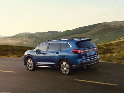 Subaru Ascent 2019 Poster with Hanger