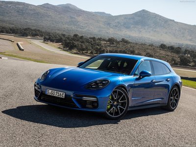 Porsche Panamera Turbo S E-Hybrid Sport Turismo 2018 stickers 1335602