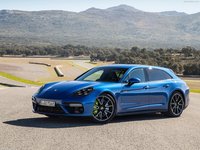 Porsche Panamera Turbo S E-Hybrid Sport Turismo 2018 Mouse Pad 1335604