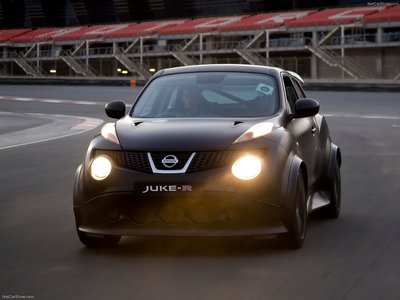 Nissan Juke-R Concept 2011 Poster with Hanger
