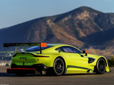 Aston Martin Vantage GTE Racecar 2018 poster