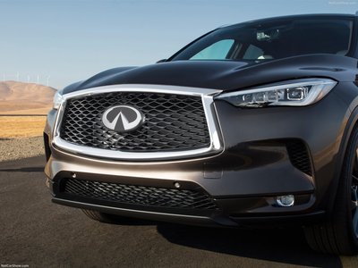 Infiniti QX50 2019 Poster with Hanger