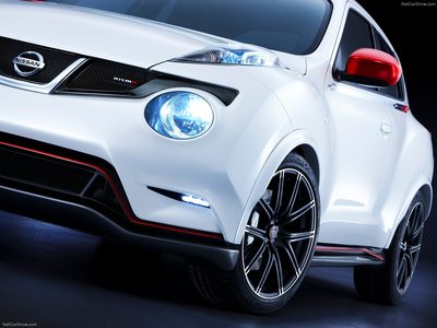Nissan Juke Nismo Concept 2012 Poster with Hanger
