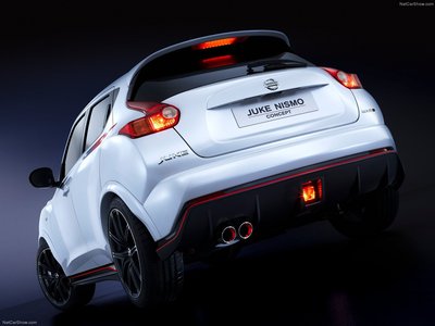 Nissan Juke Nismo Concept 2012 poster