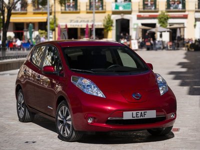 Nissan Leaf 2014 magic mug #1335951