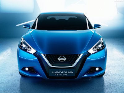 Nissan Lannia Concept 2014 Poster with Hanger