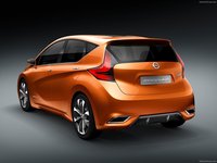 Nissan Invitation Concept 2012 Mouse Pad 1336096