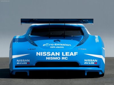 Nissan Leaf Nismo RC Concept 2011 poster