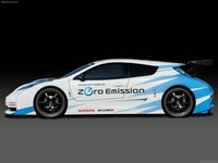 Nissan Leaf Nismo RC Concept 2011 stickers 1336122
