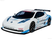Nissan Leaf Nismo RC Concept 2011 stickers 1336123