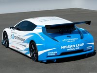 Nissan Leaf Nismo RC Concept 2011 Mouse Pad 1336127