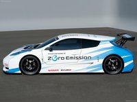 Nissan Leaf Nismo RC Concept 2011 stickers 1336132
