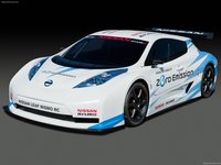 Nissan Leaf Nismo RC Concept 2011 stickers 1336133