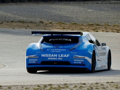 Nissan Leaf Nismo RC Concept 2011 tote bag #1336135