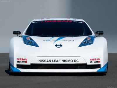 Nissan Leaf Nismo RC Concept 2011 Mouse Pad 1336136