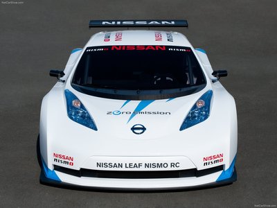Nissan Leaf Nismo RC Concept 2011 tote bag #1336144