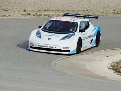 Nissan Leaf Nismo RC Concept 2011 puzzle 1336145