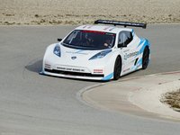 Nissan Leaf Nismo RC Concept 2011 Longsleeve T-shirt #1336145
