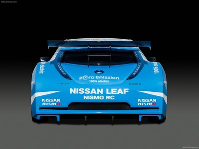 Nissan Leaf Nismo RC Concept 2011 stickers 1336146